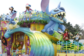 東京ディズニーランド(リロ&スティッチのフリフリ大騒動〜Find Stitch!〜)