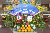 東京ディズニーランド(ニューイヤーズ・グリーティング)