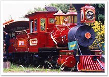 アドベンチャーランド(ウエスタンリバー鉄道)
