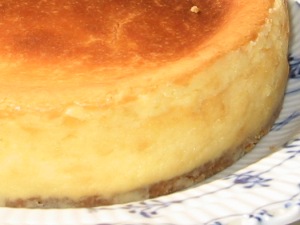 チーズケーキ:ベイクドチーズケーキ