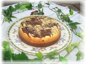 チーズケーキ:チョコとチーズのブラウニー