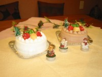 From Kurashiki〜手作りケーキ 遊夢:クリスマスケーキ