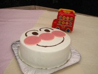 From Kurashiki〜手作りケーキ 遊夢:アンパンマンケーキ