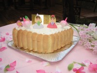 From Kurashiki〜手作りケーキ 遊夢:ひな祭りケーキ